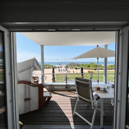 Villa Meeresrauschen Meerblick 6B ペルツァーハケン エクステリア 写真