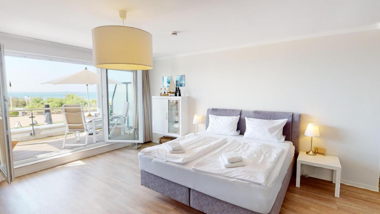 Villa Meeresrauschen Meerblick 6B ペルツァーハケン エクステリア 写真