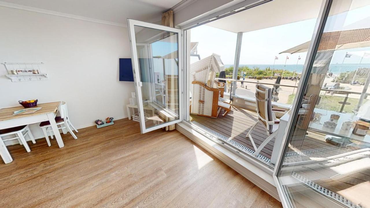 Villa Meeresrauschen Meerblick 6B ペルツァーハケン エクステリア 写真