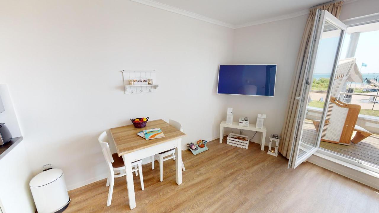 Villa Meeresrauschen Meerblick 6B ペルツァーハケン エクステリア 写真